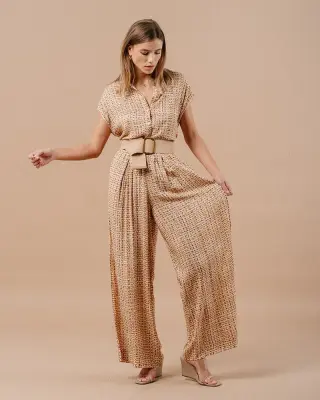 Pantalon Masha ocre