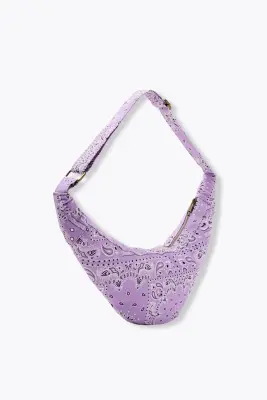 Sac croissant bandana Femme