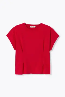 T-shirt à pinces Femme