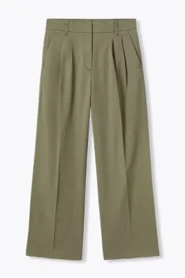 BILLY pantalon large à pinces