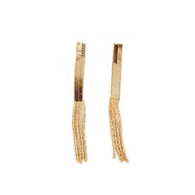 Boucles d'oreilles Exception Chaînes