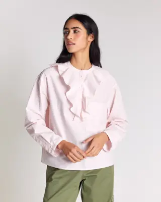 Blouse Elinore rose