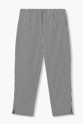 Pantalon capri carreaux vichy