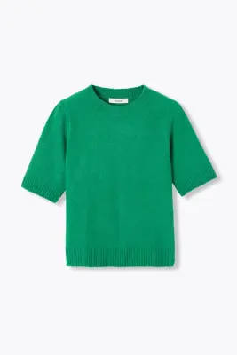 Pull manches courtes Femme