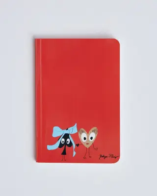 Carnet A6 - rouge