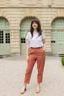 Chino Judy - terracotta