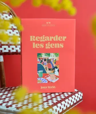 Regarder les gens - Puzzle 1000 pièces
