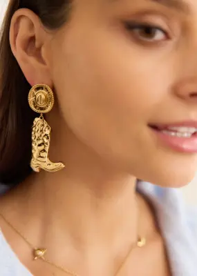 Boucles d'oreilles Wild