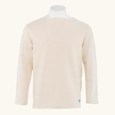 Marinière Ecru Uni, mixte