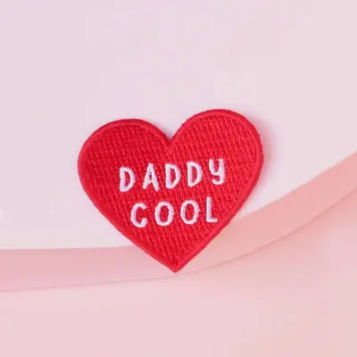 Patch thermocollant Daddy Cool - Malicieuse