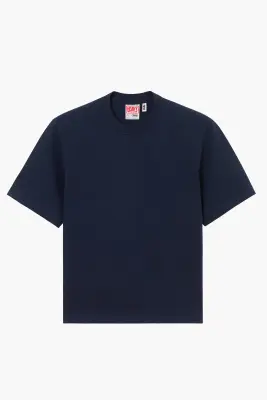 T-shirt 'Chuuunky Tee' - Bleu Marine