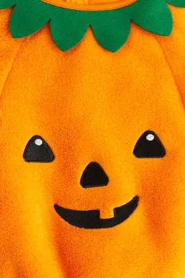 Tenue de déguisement 2 pièces - Orange/citrouille