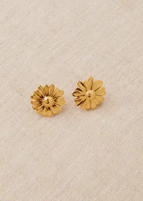 Boucles d'oreilles Marguerite