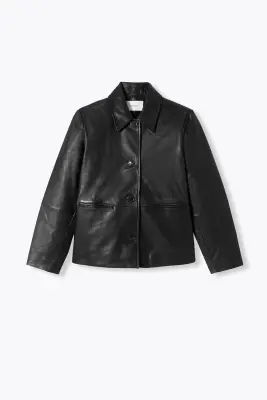 Veste 100% cuir Femme