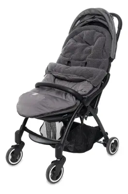 Chancelière Pour Buggy/poussette - Storm Grey