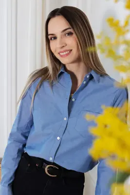 Chemise Sarah - chambray