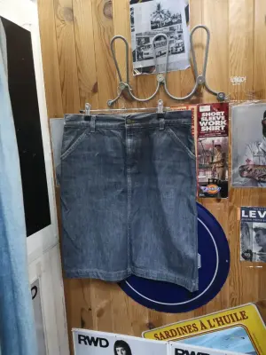 Jupe en jean Carhartt