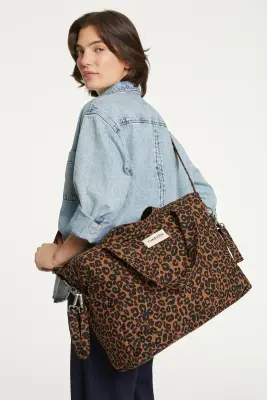 Sac à langer Darcy Leopard Rive Droite