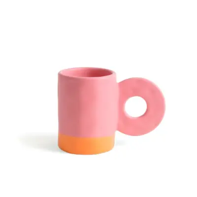 Mug Céramique Rose