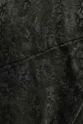 Sac kimono noir damassé