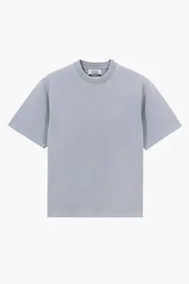 Athletic T-shirt - Faded Blue
