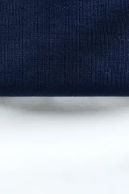Lot de 2 bodies façon polo - Bleu marine/blanc