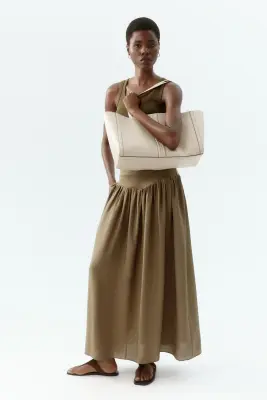 Sac shopping - Beige