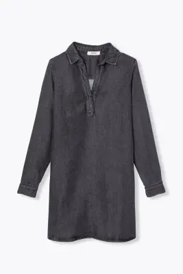 Robe tunique manches longues