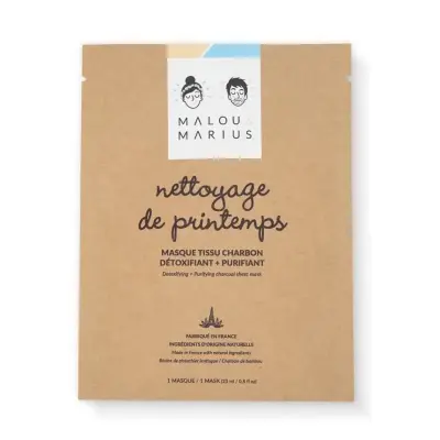 Masque détoxiquant & purifiant