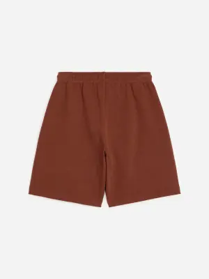 Short en jersey - Rouille