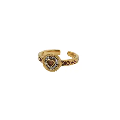 Bague Dolie Tourmaline Rose