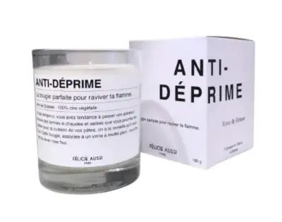 Bougie Anti-Déprime - Rose de Grasse - Félicie Aussi
