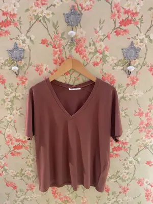 Nouveau ! POMANDÈRE T-Shirt en Coton D196 Orchidée