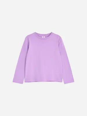 T-shirt à manches longues, lot de 2 - Mauve/Rouge