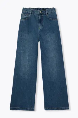 CESAR jean large taille haute