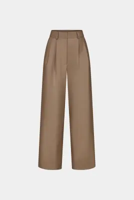 PANTALON À DOUBLE PLIS PINA