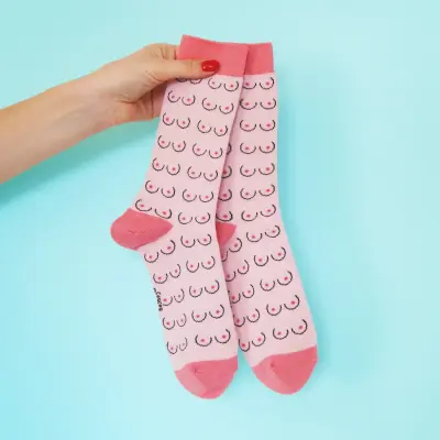 Chaussettes Seins Coucou Suzette