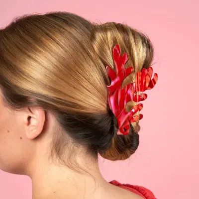 Pince à cheveux Corail Coucou Suzette