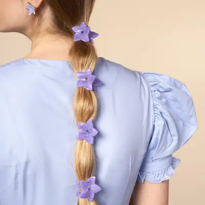 Mini pince à cheveux Campanule Coucou Suzette