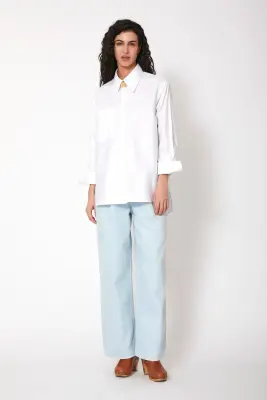 Chemise Nusa White