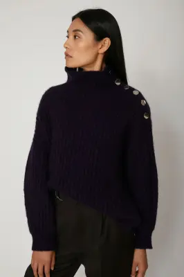 Pull Marlotte Ultraviolet