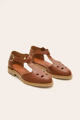Babies Aloïs cognac vegan