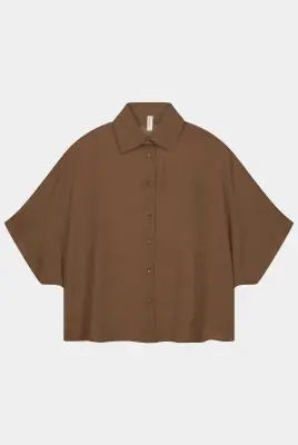 CHEMISE MANCHES COURTES LYOCELL FILA
