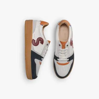 Baskets Bellis Bleu Blanc Rouge