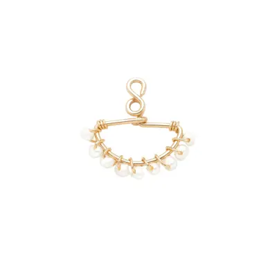 Dos de boucle d'oreille