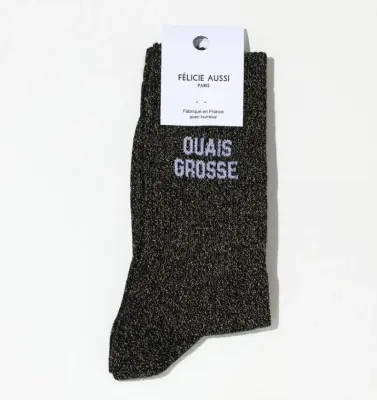 Chaussettes Ouais Grosse - Félicie Aussi