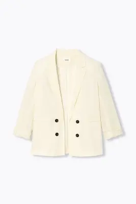 Veste de tailleur lin mélangé