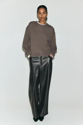Pull - Taupe foncé