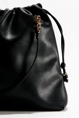 Sac seau - Noir
