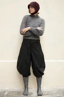Pull Mohair Chunky